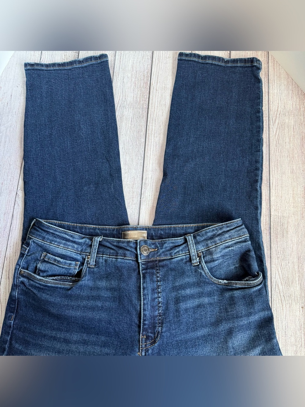 KUT From The Kloth Reese Fab Ab Ankle Straight Leg Jeans 14